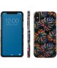 iDeal of Sweden iPhone XS / X Fashion Hoesje Neon Tropical
