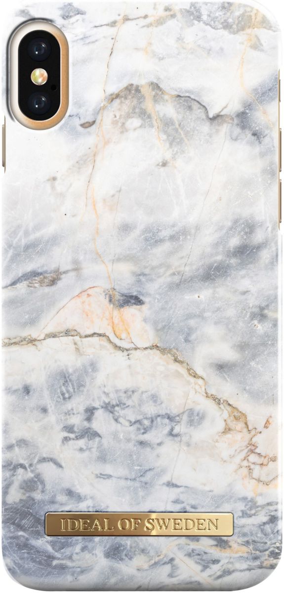 iDeal of Sweden iPhone XS / X Fashion Hoesje Ocean Marble afbeelding 1