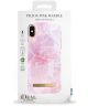 iDeal of Sweden iPhone XS / X Fashion Hoesje Pilion Pink
