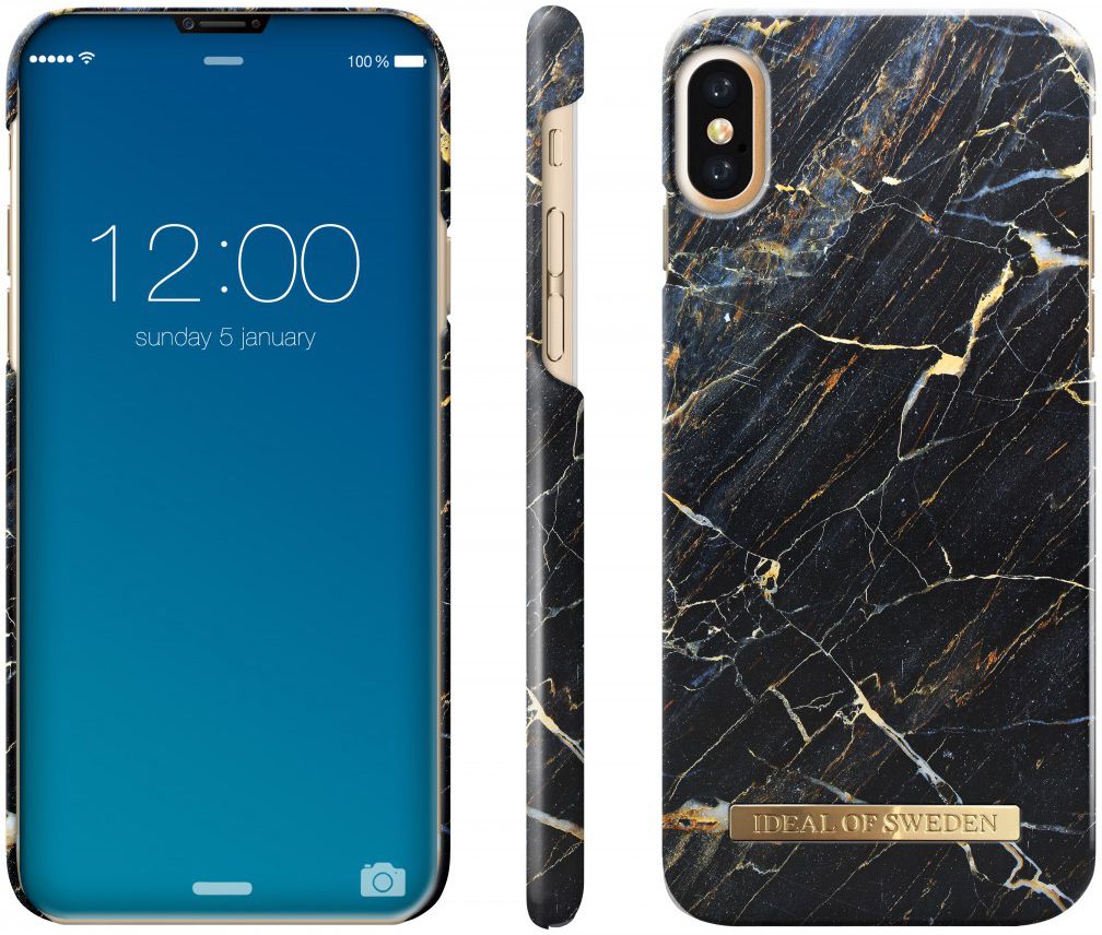 iDeal of Sweden iPhone XS / X Fashion Hoesje Port Laurent afbeelding 2
