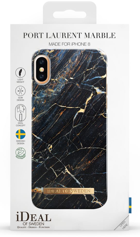 iDeal of Sweden iPhone XS / X Fashion Hoesje Port Laurent afbeelding 3