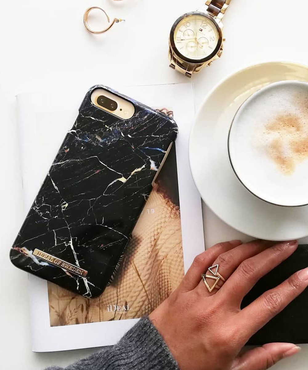 iDeal of Sweden iPhone XS / X Fashion Hoesje Port Laurent afbeelding 5