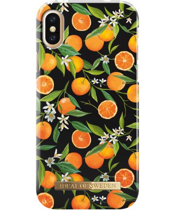 iDeal of Sweden Fashion Back Case Tropical Fall Apple iPhone X / XS Hoesjes