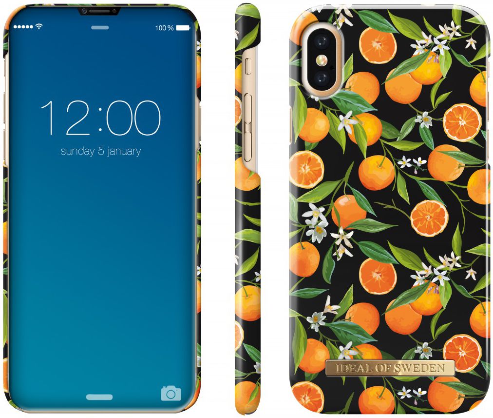 iDeal of Sweden Fashion Back Case Tropical Fall Apple iPhone X / XS afbeelding 2