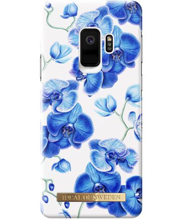 iDeal of Sweden Samsung Galaxy S9 Fashion Hoesje Baby Blue Orchid Hoesjes