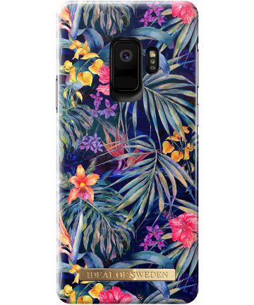 iDeal of Sweden Samsung Galaxy S9 Fashion Hoesje Mysterious Jungle Hoesjes