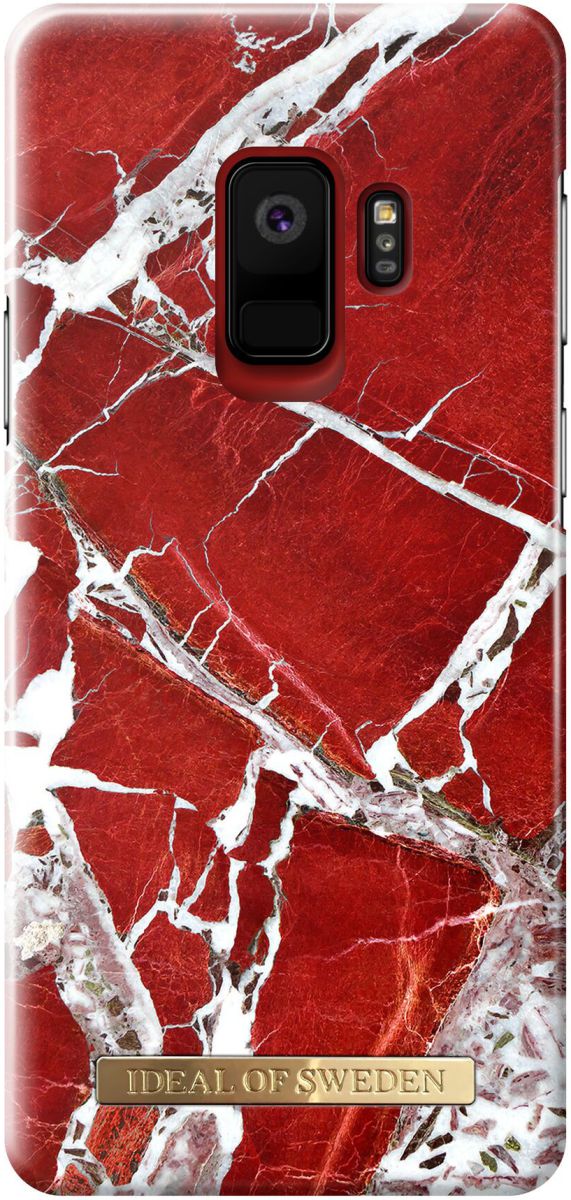 iDeal of Sweden Samsung Galaxy S9 Fashion Hoesje Scarlet Red afbeelding 1