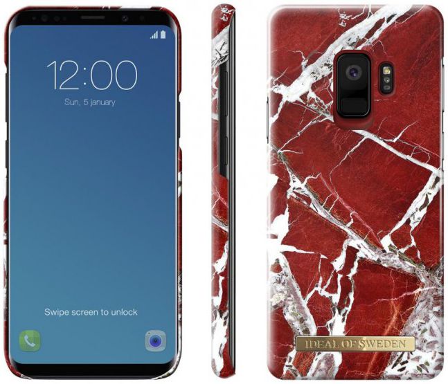 iDeal of Sweden Samsung Galaxy S9 Fashion Hoesje Scarlet Red afbeelding 2