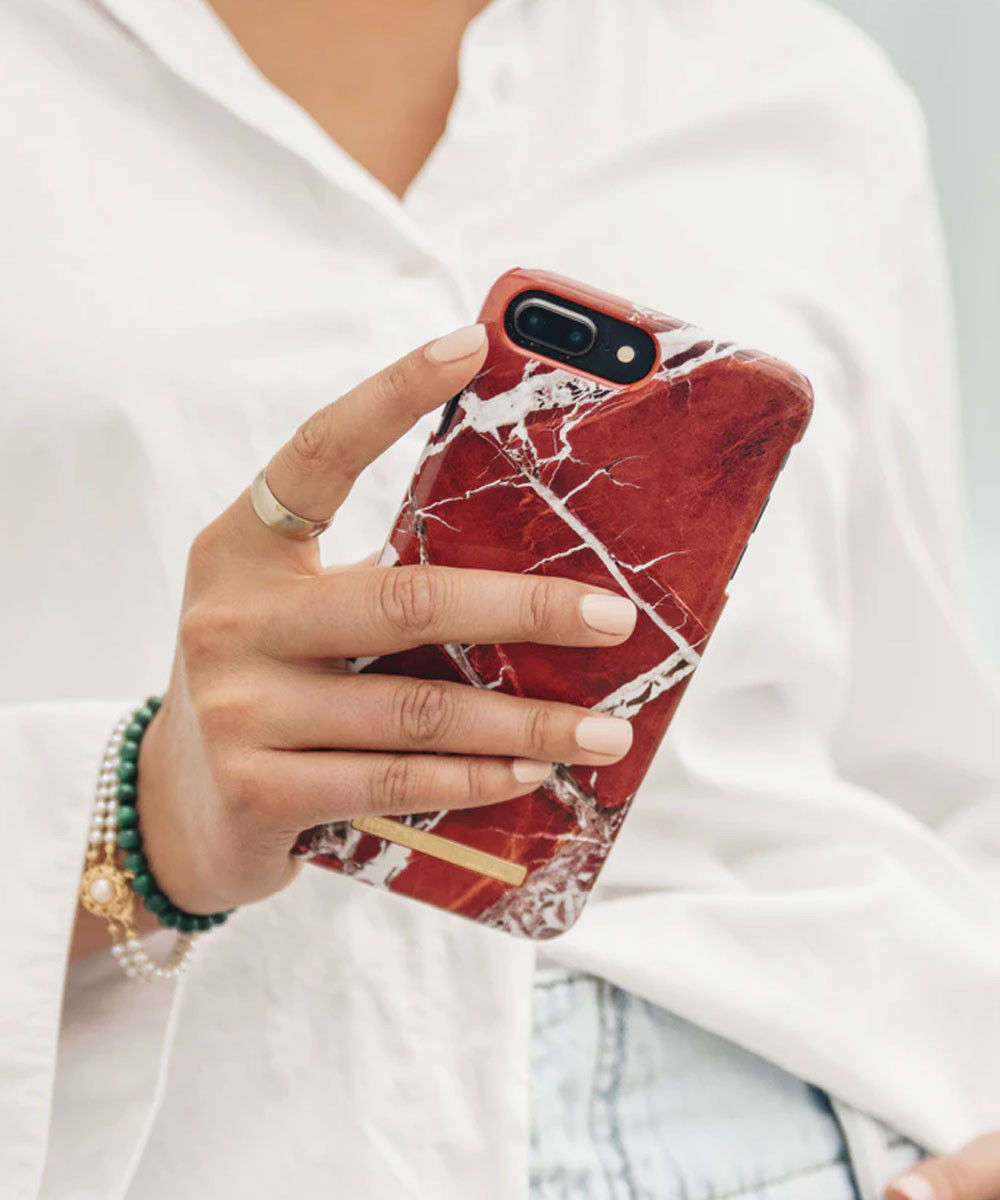 iDeal of Sweden Samsung Galaxy S9 Fashion Hoesje Scarlet Red afbeelding 5