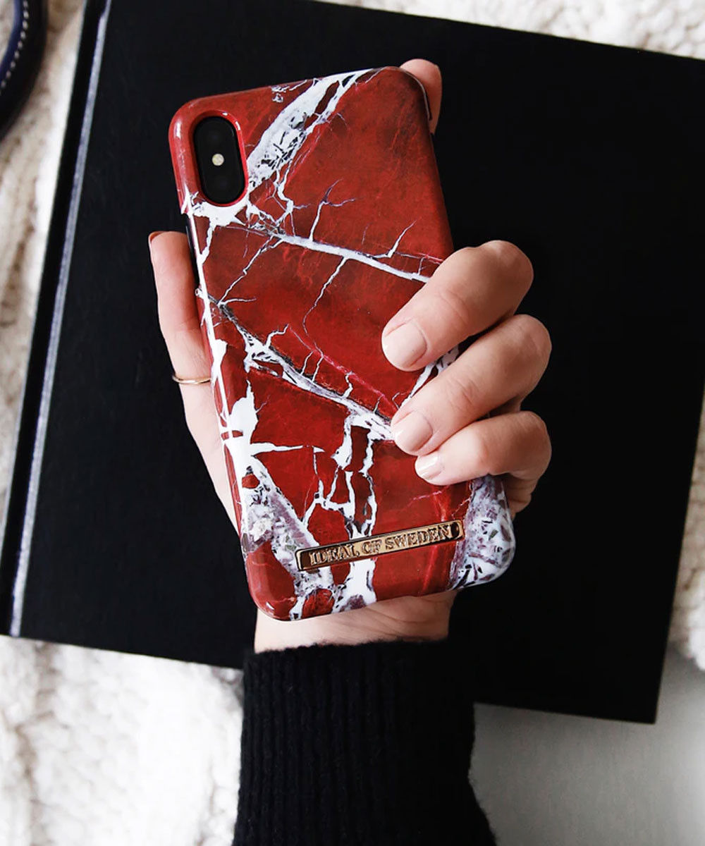 iDeal of Sweden Samsung Galaxy S9 Fashion Hoesje Scarlet Red afbeelding 6