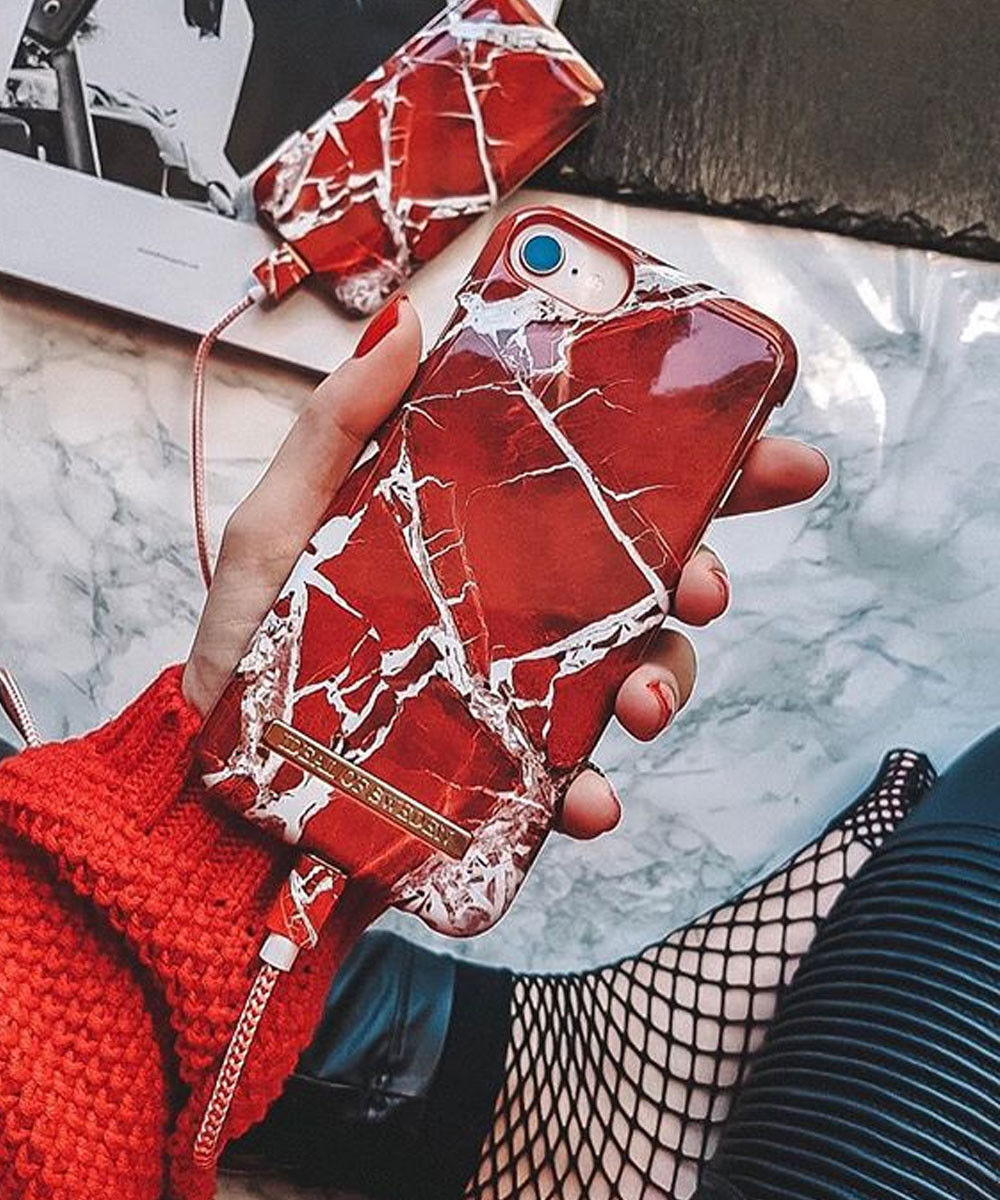 iDeal of Sweden Samsung Galaxy S9 Fashion Hoesje Scarlet Red afbeelding 7