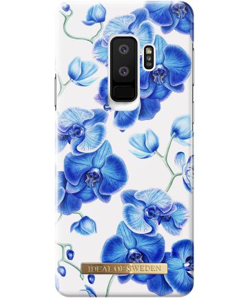 iDeal of Sweden Samsung Galaxy S9 Plus Fashion Hoesje Baby Blue Orchid Hoesjes