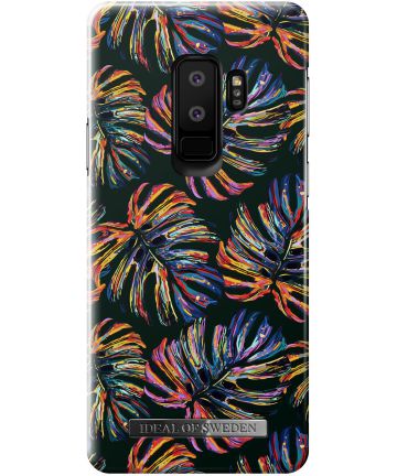 iDeal of Sweden Samsung Galaxy S9 Plus Fashion Hoesje Neon Tropical Hoesjes