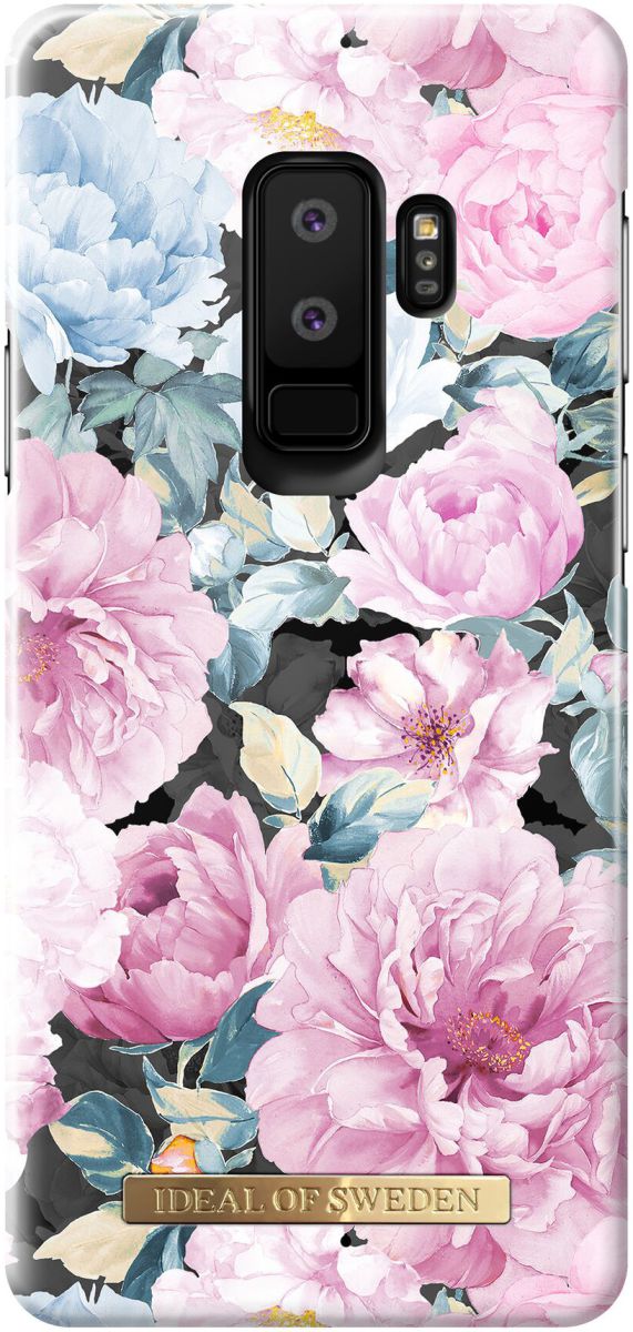 iDeal of Sweden Samsung Galaxy S9 Plus Fashion Hoesje Peony Garden afbeelding 1
