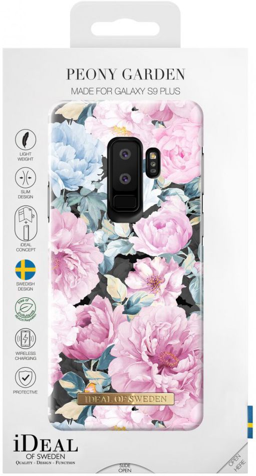 iDeal of Sweden Samsung Galaxy S9 Plus Fashion Hoesje Peony Garden afbeelding 2
