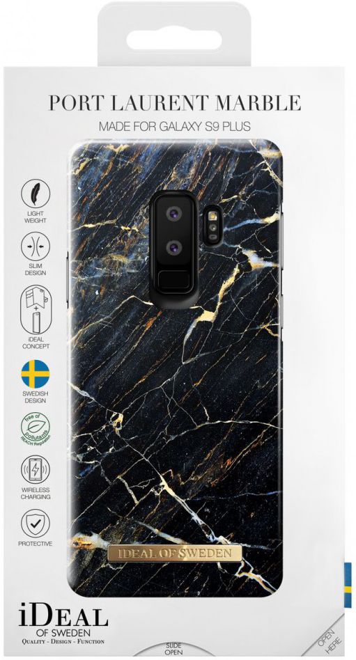 iDeal of Sweden Samsung Galaxy S9 Plus Fashion Hoesje Port Laurent afbeelding 3