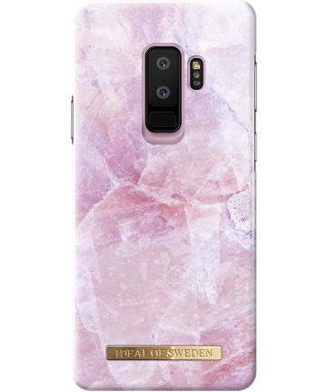 iDeal of Sweden Samsung Galaxy S9 Plus Fashion Hoesje Pilion Pink Hoesjes