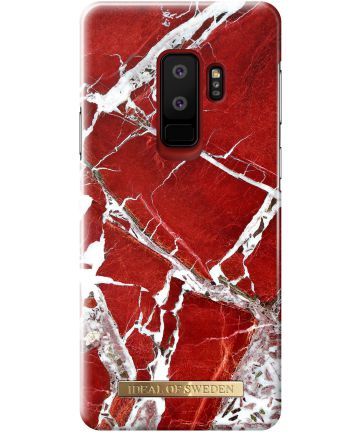 iDeal of Sweden Samsung Galaxy S9 Plus Fashion Hoesje Scarlet Red Hoesjes
