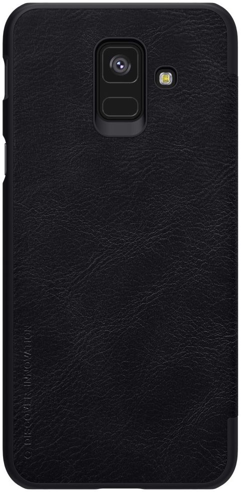 Nillkin Qin Series Flip Hoesje Samsung Galaxy A6 Zwart afbeelding 5