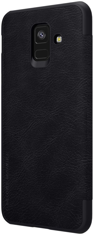 Nillkin Qin Series Flip Hoesje Samsung Galaxy A6 Zwart afbeelding 6