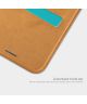 Nillkin Qin Series Flip Hoesje Samsung Galaxy A6 Bruin