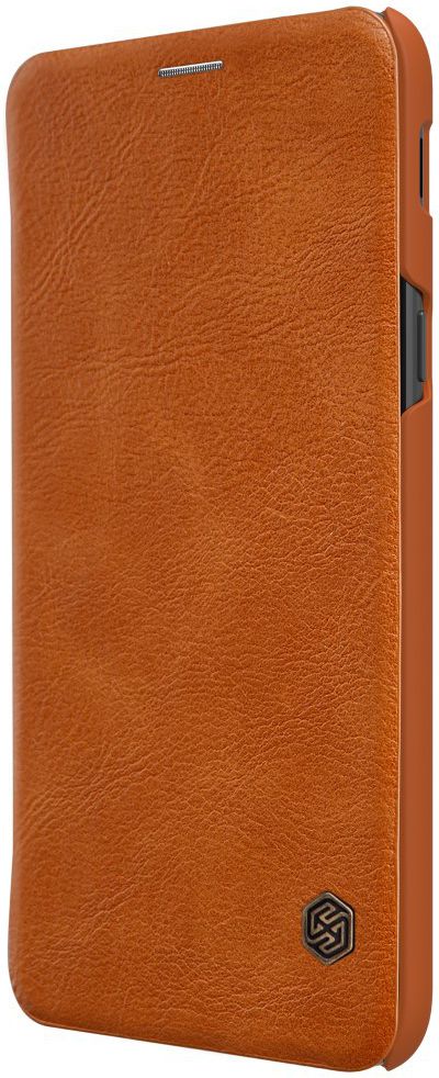 Nillkin Qin Series Flip Hoesje Samsung Galaxy A6 Bruin afbeelding 2