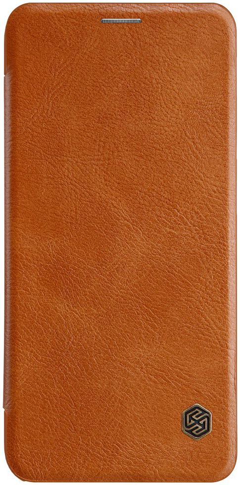 Nillkin Qin Series Flip Hoesje Samsung Galaxy A6 Bruin afbeelding 4