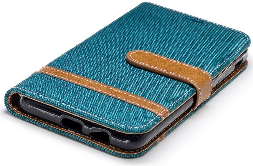 Samsung Galaxy A6 Portemonnee Hoesje Groen afbeelding 11