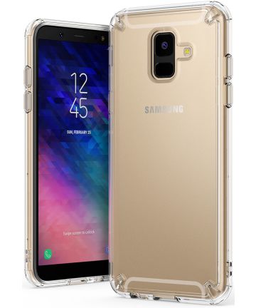 Ringke Fusion Samsung Galaxy A6 2018 Hoesje Clear | GSMpunt.nl