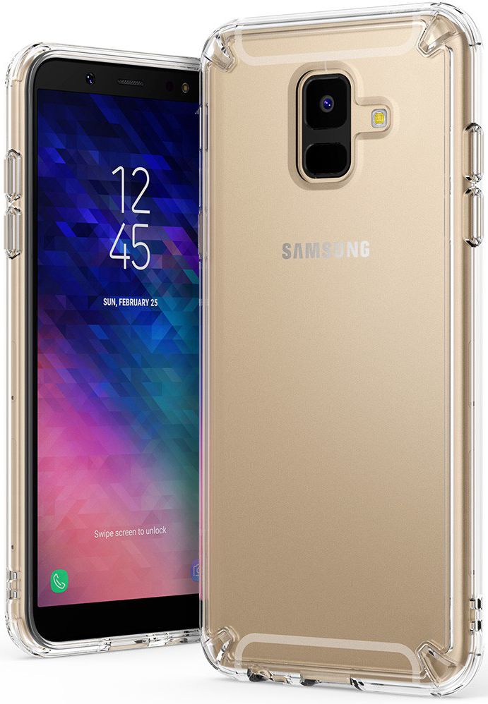 Evenement reactie Spanje Ringke Fusion Samsung Galaxy A6 2018 Hoesje Doorzichtig Clear | GSMpunt.nl