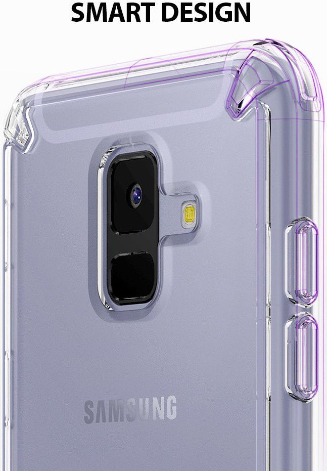 Ringke Fusion Samsung Galaxy A6 2018 Hoesje Doorzichtig Clear afbeelding 8