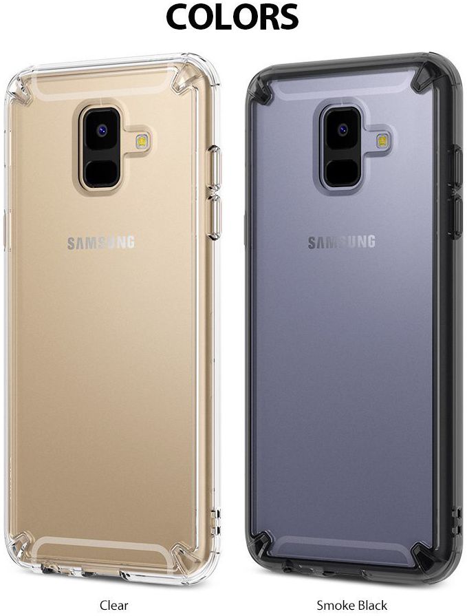 Ringke Fusion Samsung Galaxy A6 2018 Hoesje Doorzichtig Clear afbeelding 9