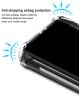 IMAK Sony Xperia XZ2 Premium Hoesje met Screenprotector Metaal Zwart