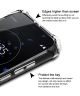 IMAK Sony Xperia XZ2 Premium Hoesje met Screenprotector Metaal Zwart