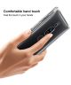 IMAK Sony Xperia XZ2 Premium Hoesje met Screenprotector Transparant