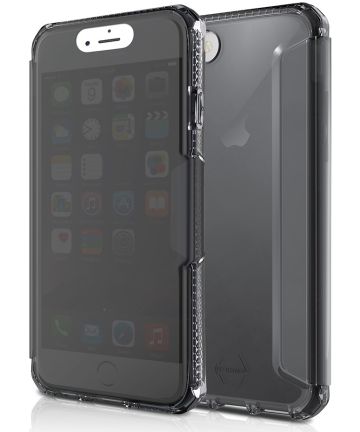 Itskins Apple iPhone 8 / 7 Spectra Vision Book Case Zwart Hoesjes