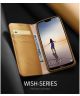 Dux Ducis Wish Series Huawei P20 Lite Hoesje Khaki