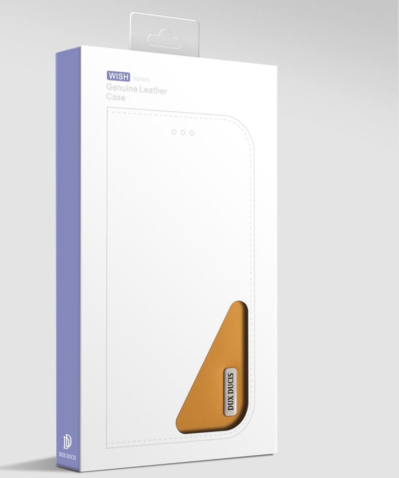 Dux Ducis Wish Series Huawei P20 Lite Hoesje Khaki afbeelding 9