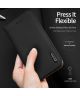 Dux Ducis Luxe Book Case iPhone 8 / 7 / SE 2020 / 2022 Echt Leer Zwart