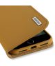 Dux Ducis Luxe Book Case Apple iPhone 8 / 7 / SE 2020 Echt Leer Khaki
