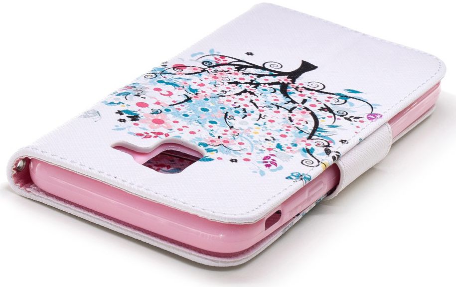 Samsung Galaxy J6 (2018) Lederen Portemonnee Hoesje Tree afbeelding 10