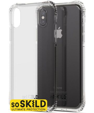 SoSkild iPhone 5/5S/SE Transparant Hoesje Absorb Impact Backcover Hoesjes