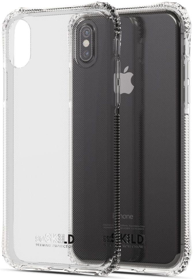 SoSkild iPhone 5/5S/SE Transparant Hoesje Absorb Impact Backcover afbeelding 4