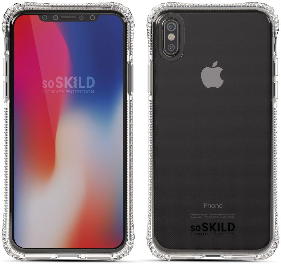 SoSkild iPhone 5/5S/SE Transparant Hoesje Absorb Impact Backcover afbeelding 6