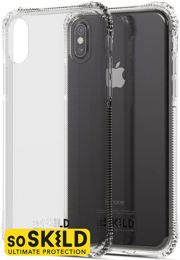 SoSkild iPhone 5/5S/SE Transparant Hoesje Absorb Impact Backcover afbeelding 1