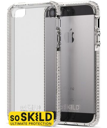 SoSkild iPhone 5/5S/SE Transparant Hoesje Defend Impact Backcover Hoesjes