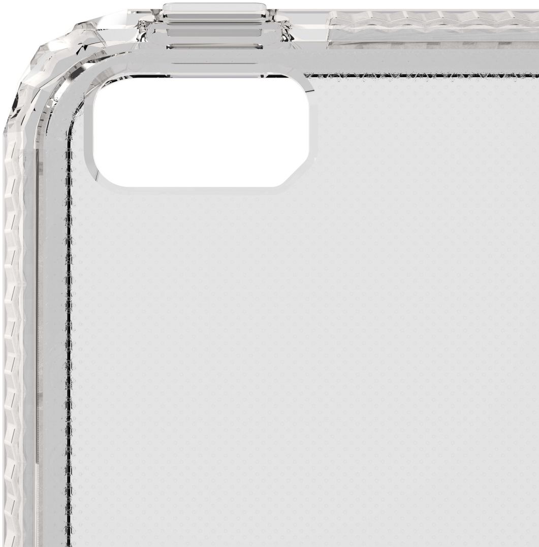 SoSkild iPhone 5/5S/SE Transparant Hoesje Defend Impact Backcover afbeelding 2