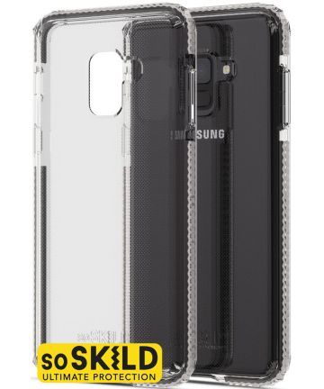 SoSkild Galaxy A8 2018 Transparant Hoesje Defend Impact Backcover Hoesjes