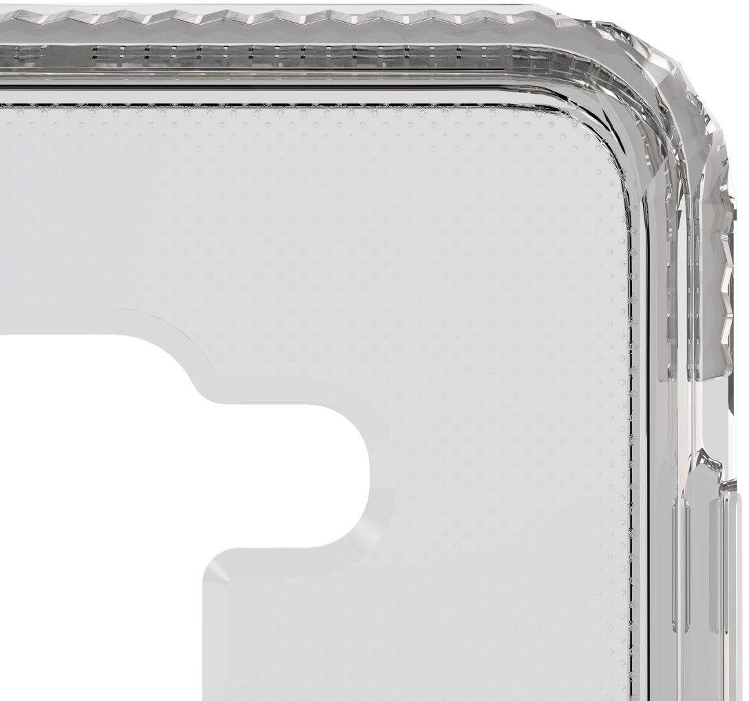 SoSkild Galaxy A8 2018 Transparant Hoesje Defend Impact Backcover afbeelding 2
