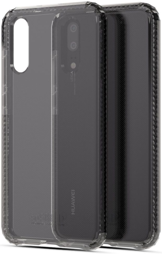 SoSkild Huawei P20 Grijs Hoesje Defend Heavy Impact Backcover afbeelding 4
